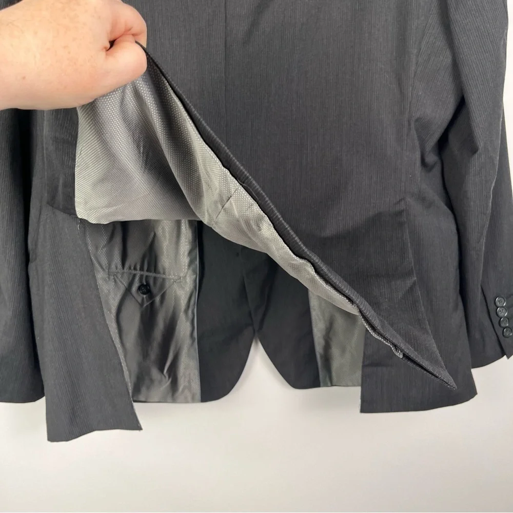 Joe Joseph Abboud Wool Blend Men’s Sports Coat Blazer Gray – Size 46S